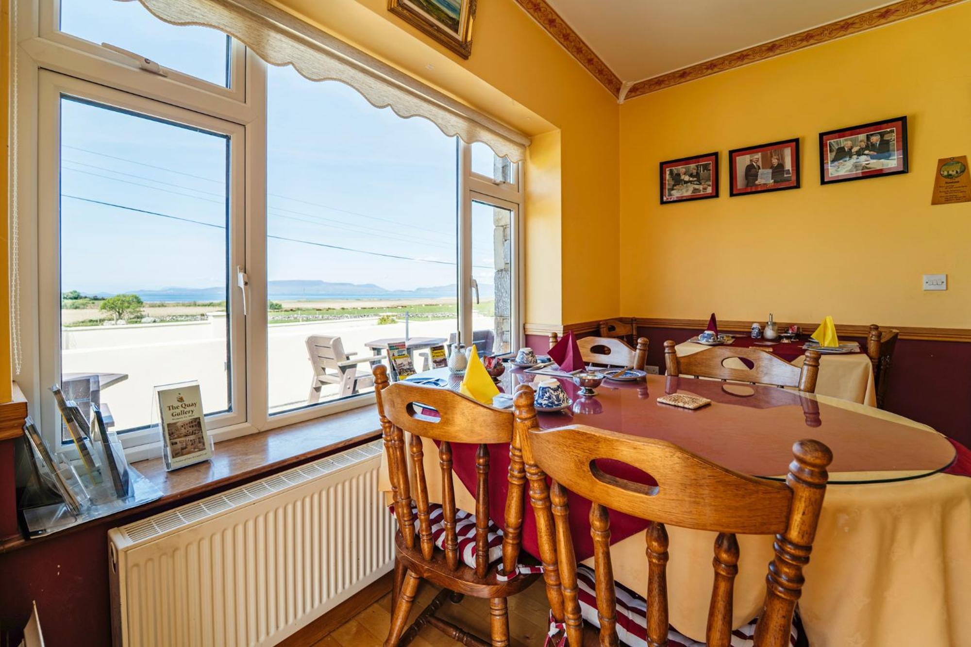 Bertra House B&B เวสต์พอร์ต ภายนอก รูปภาพ